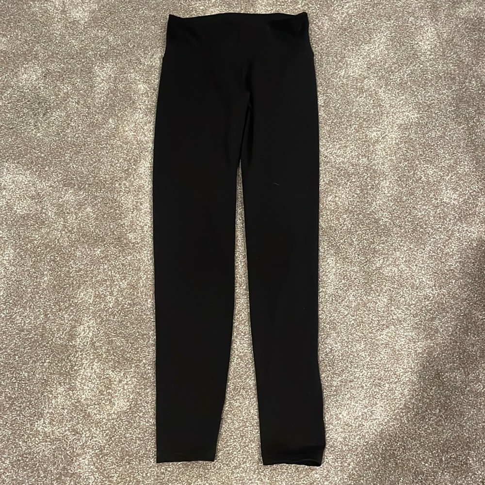 Women’s black leggings size Medium